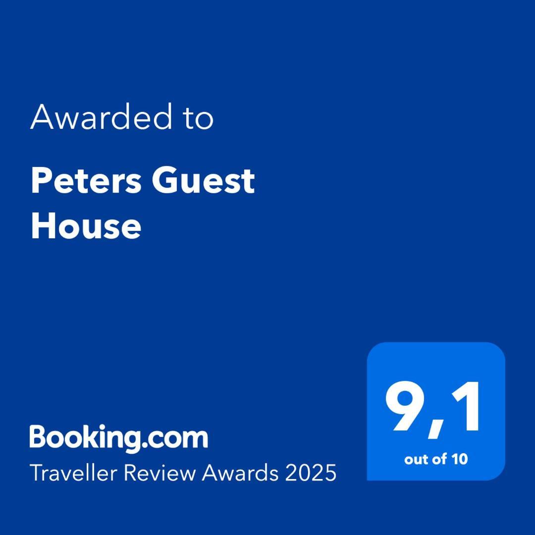 Peters Guest House Bozen Exterior foto